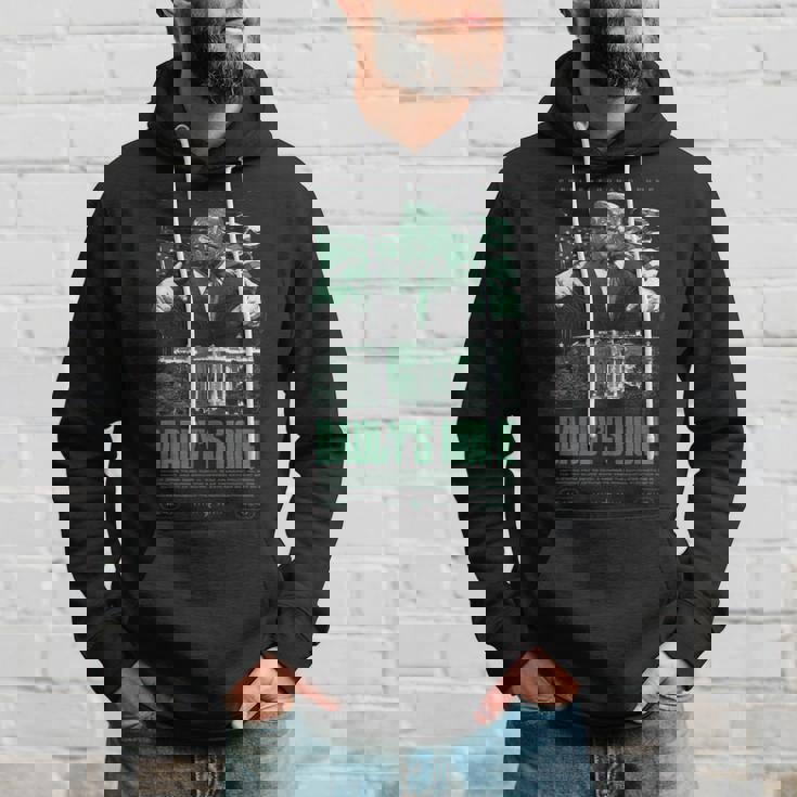 Daddys Home ホワイトハウス トランプ 2024 選挙 パーカー 彼への贈り物