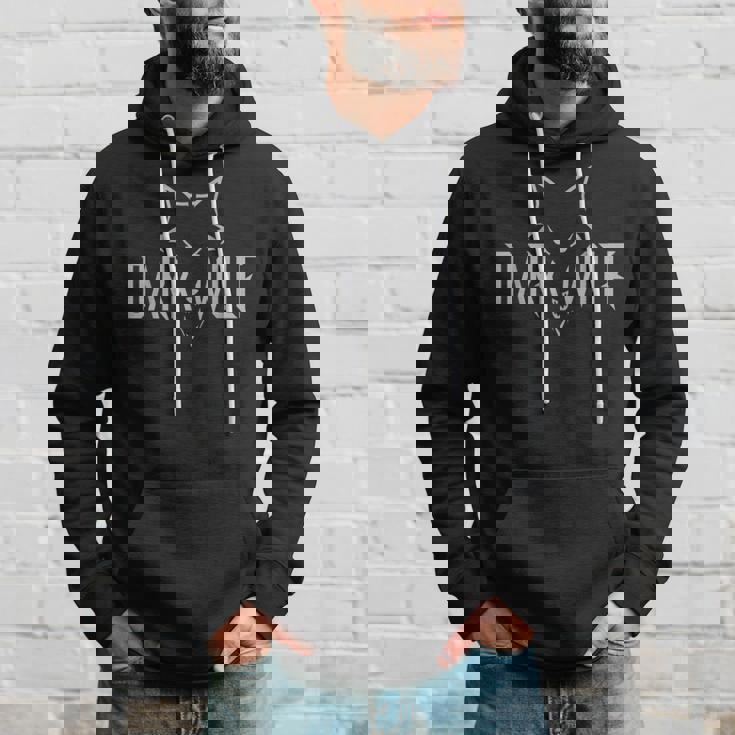 Dark Wolf Graphic Fierce Animaltreetwear パーカー 彼への贈り物