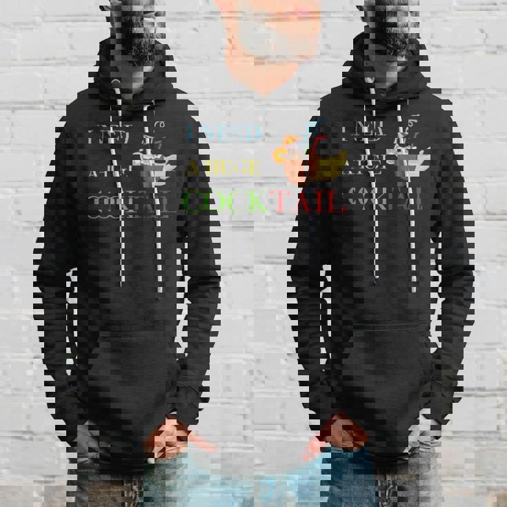 Day Drinking I Need A Huge Cocktail For カクテル パーカー 彼への贈り物