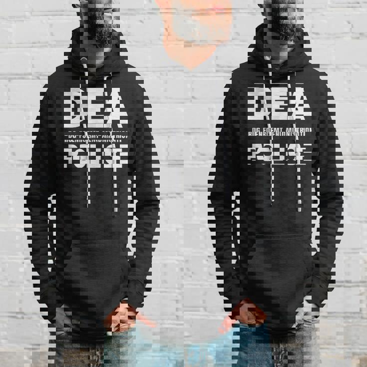 Dea 警察官 麻薬取締局 フロントサイド パーカー 彼への贈り物