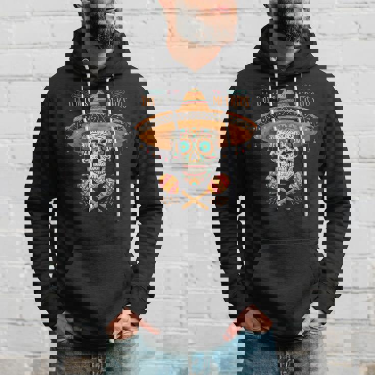 Dia -De-Los- Muertosグラフィック パーカー 彼への贈り物