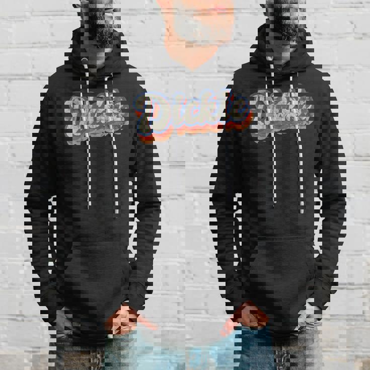 Dickie 名前入りシャツ カスタムレタリング 70年代 パーカー 彼への贈り物