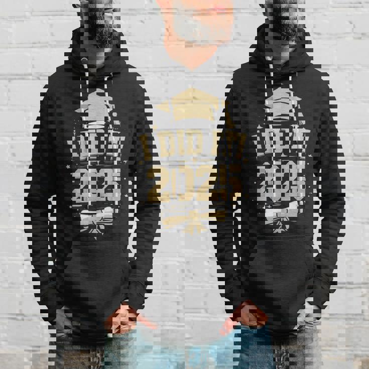 I Did It Graduate 2025 2025年卒業クラス パーカー 彼への贈り物