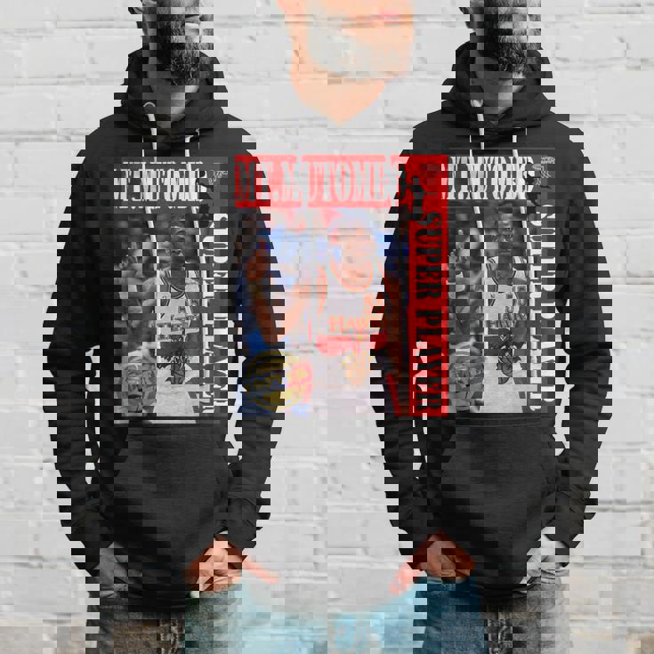 Dikembe Mutombo_Nba_001 パーカー 彼への贈り物