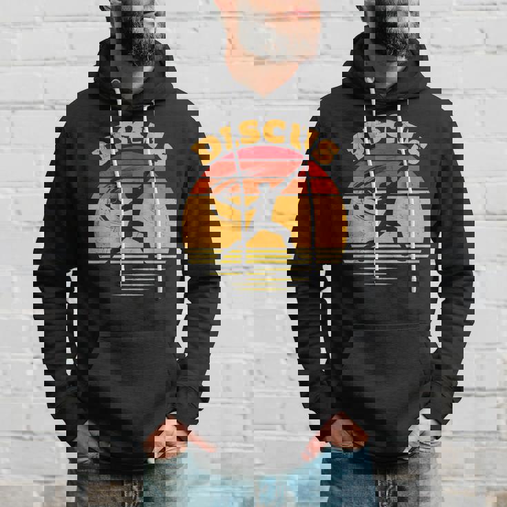 Discus ヴィンテージサンセット パーカー 彼への贈り物