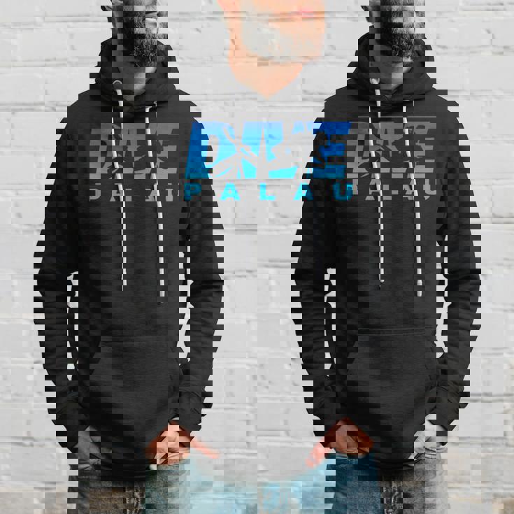 Dive Palau、パラオでのスキューバダイビング パーカー 彼への贈り物