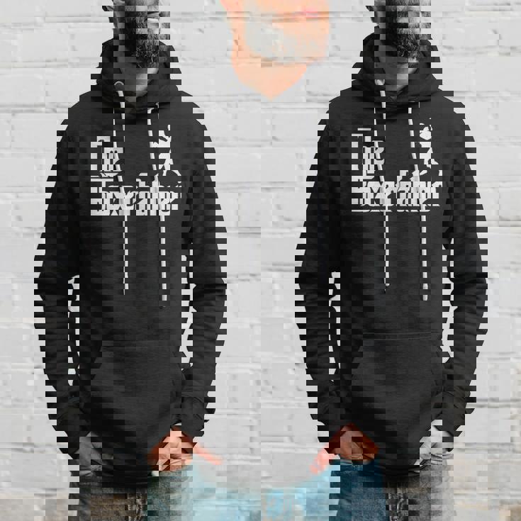 Divertida Del Padre Del Boxeo Del Padre Del Boxeador Sudadera Regalos para él