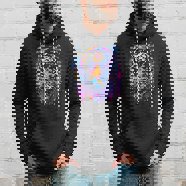 Dj Tiger ミュージックヘッドフォン 音楽プロデューサー ハウス ビートメーカー パーカー 彼への贈り物