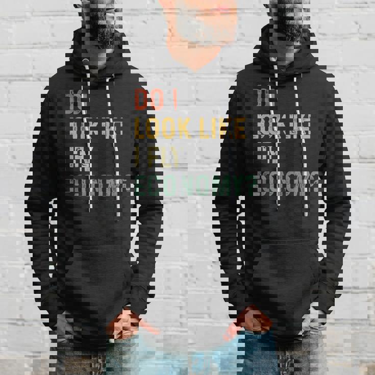 Do I Look Like I Fly Economy 面白い ヴィンテージ レトロ パーカー 彼への贈り物