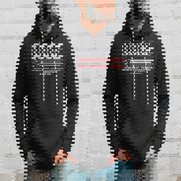 Doge DOGE 政府効率省 パーカー 彼への贈り物