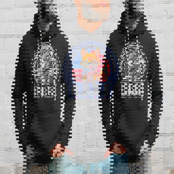 Doge DOGE 政府効率省 パーカー 彼への贈り物