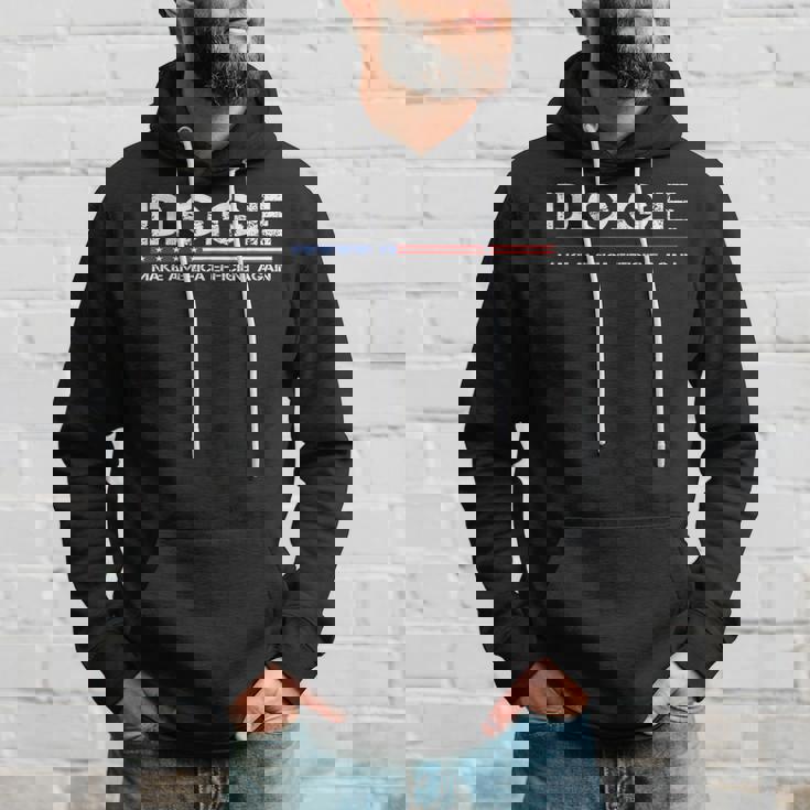 DOGE 政府効率省 Usa パーカー 彼への贈り物