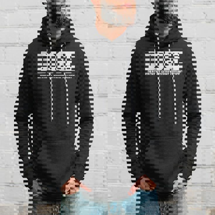 Doge 政府効率省 トランプ米国愛国者 パーカー 彼への贈り物