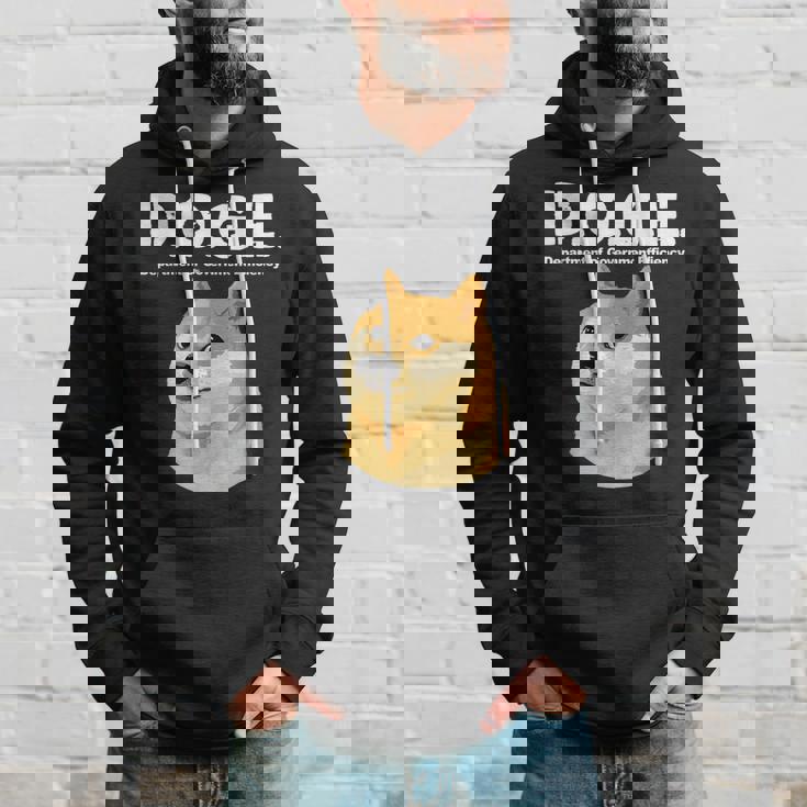 Doge政府効率省 パーカー 彼への贈り物