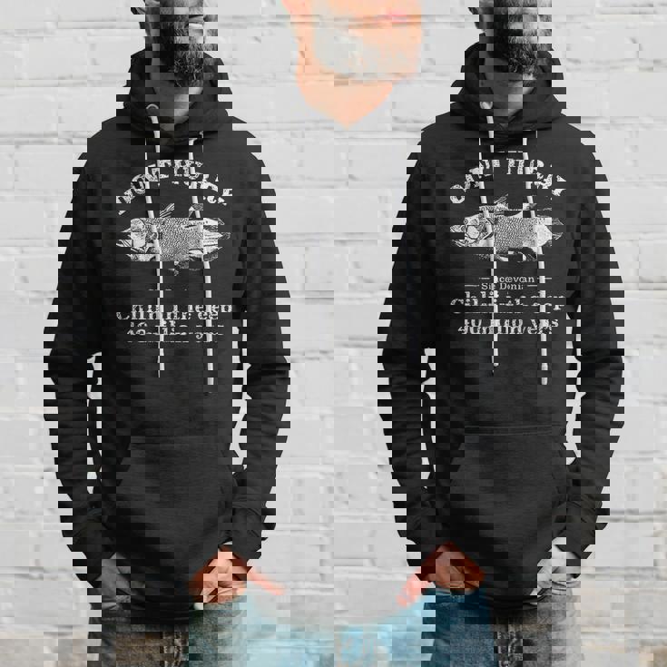 Don't Hurry Chillin' 日本製シーラカンス魚 パーカー 彼への贈り物