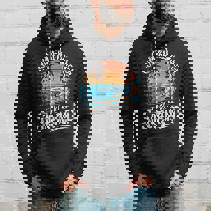 I Don't Need Wings I Have Aurfurfboard For Men パーカー 彼への贈り物