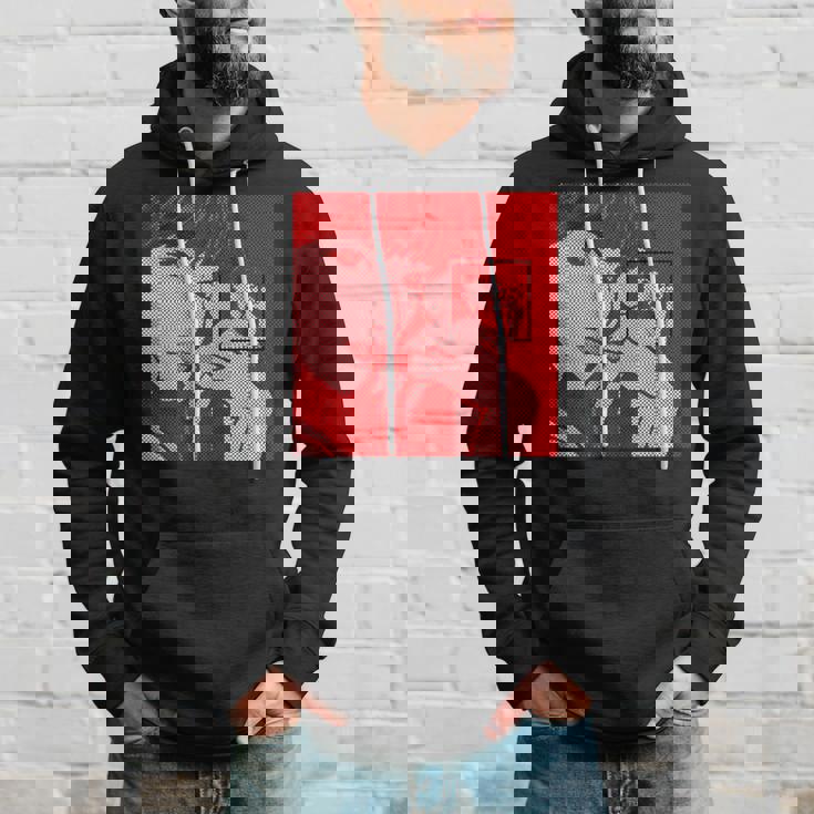 Dot Pattern Original Icon Official Illustration Red パーカー 彼への贈り物