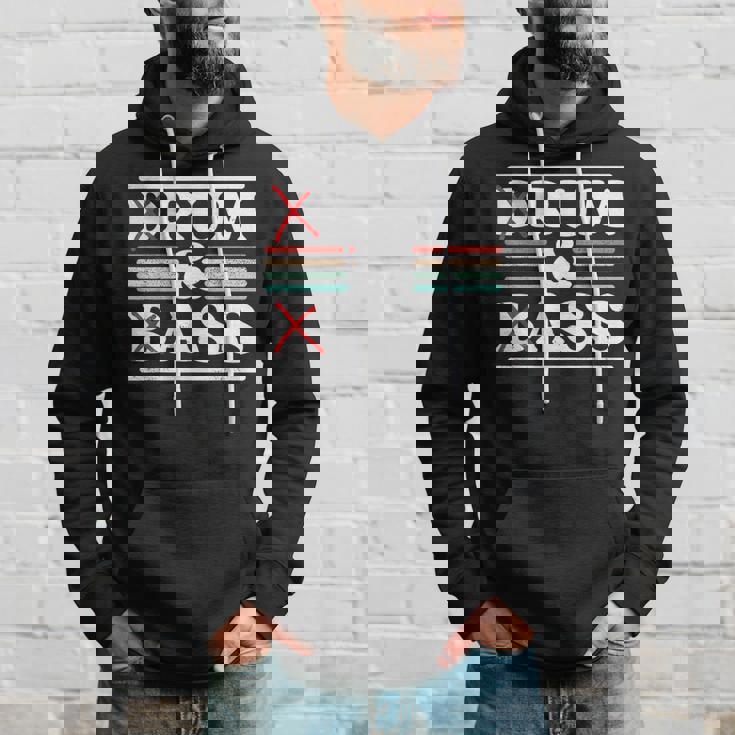 Drum & Bass Rum & Ass Retrointageibes Team パーカー 彼への贈り物