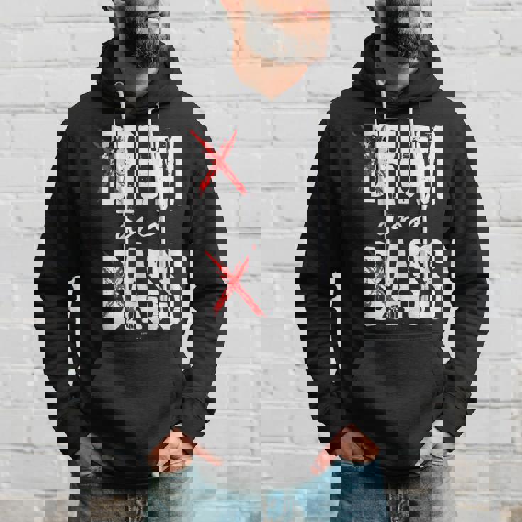 Drum And Bass Rum And Ass パーカー 彼への贈り物