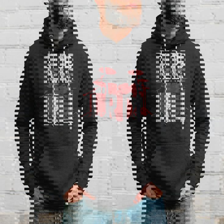 Drummers ドラム パラディドル 練習ドリル パーカー 彼への贈り物