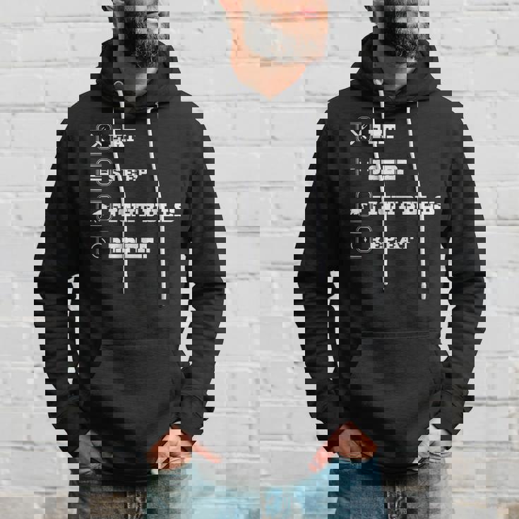 Eatleep Fight Bulls Repeat Bullsシリーズ ロデオクラウン パーカー 彼への贈り物