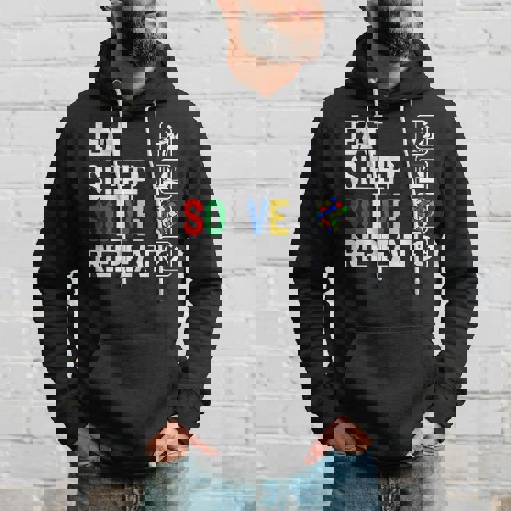 Eatleepolve Repeat キューブゲーム ルービックtシャツ パーカー 彼への贈り物