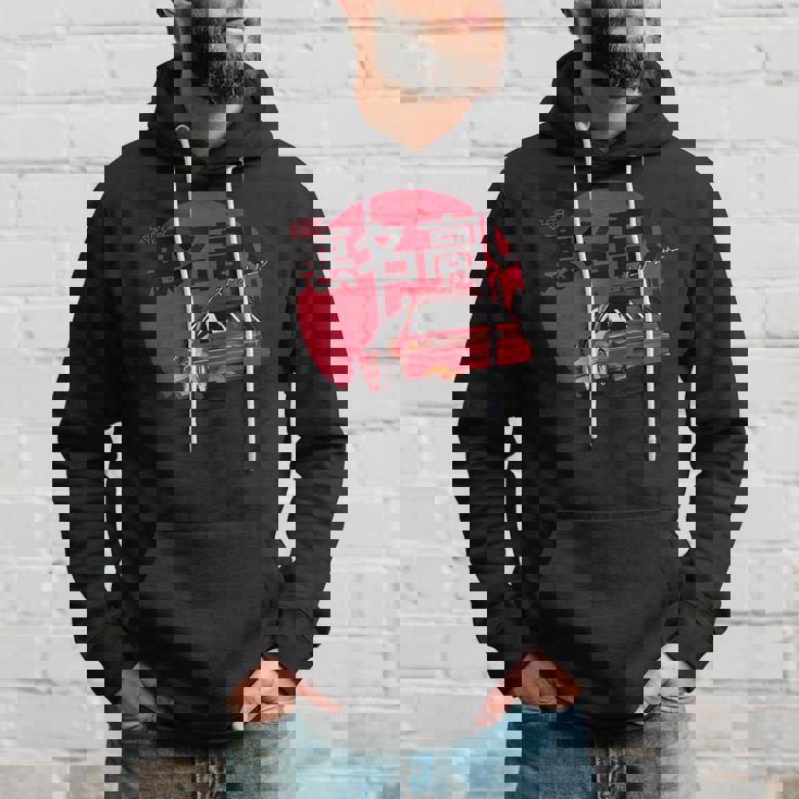 Ef Civic 和風レトロカー パーカー 彼への贈り物