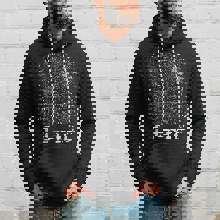 EMc2 方程式 物理学 相対性理論 数学 数学 長袖tシャツ パーカー 彼への贈り物