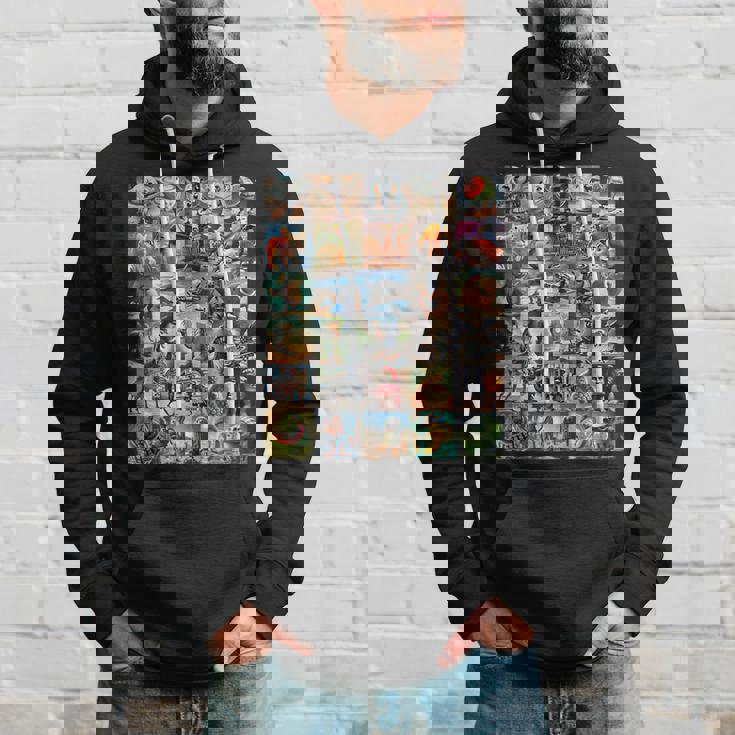 Every Italian Brainrot Meme Italian Brainrotコレクション パーカー 彼への贈り物