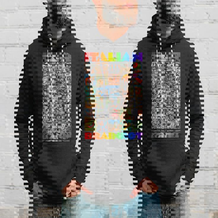 Every Italian Brainrot Meme Italian Brainrotコレクション パーカー 彼への贈り物