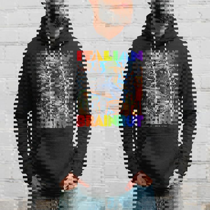 Every Italian Brainrot Meme Italian Brainrotコレクション パーカー 彼への贈り物