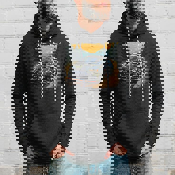 Evo 日本製スポーツカー パーカー 彼への贈り物