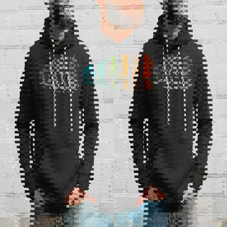 Evolution コントラバスプレーヤー パーカー 彼への贈り物