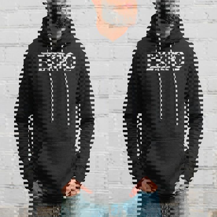 Expo 英単語アパレル パーカー 彼への贈り物