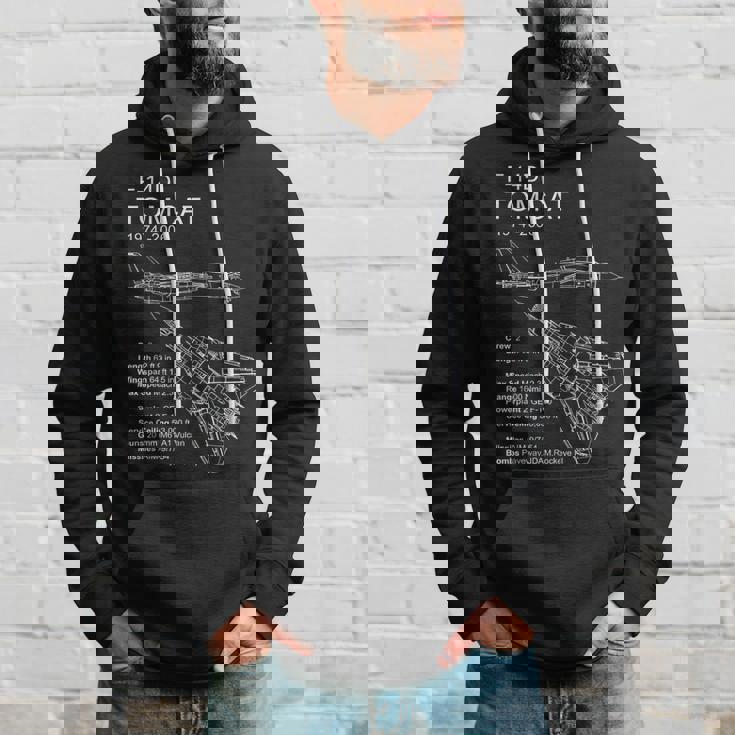 F-14 Tomcat パーカー 彼への贈り物