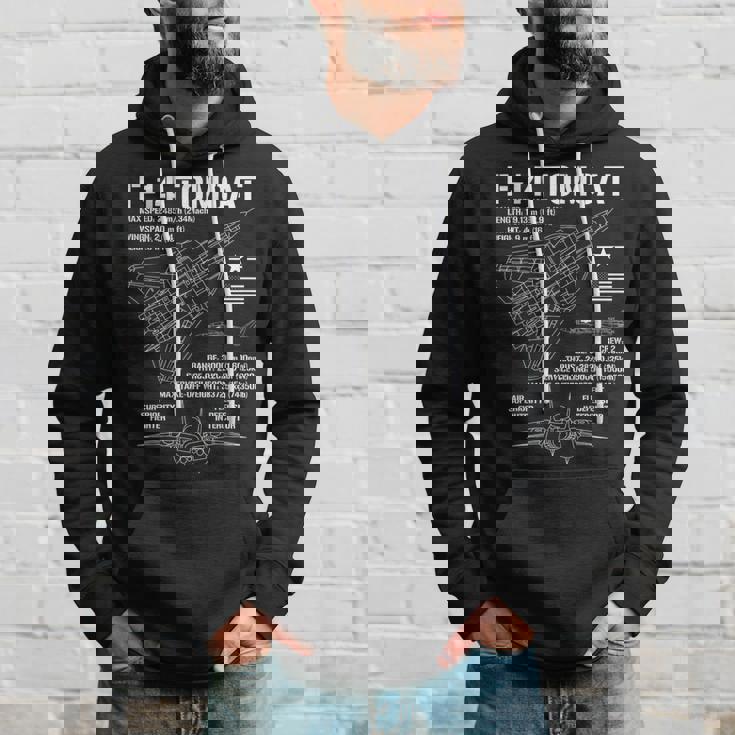 F-14 Tomcat 戦闘機 ジェット仕様 軍用飛行機 F14 Tomcat パーカー 彼への贈り物