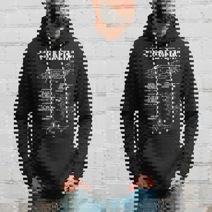 F-4 ファントム 戦闘機 ジェット仕様 軍用飛行機 F4 ファントム パーカー 彼への贈り物