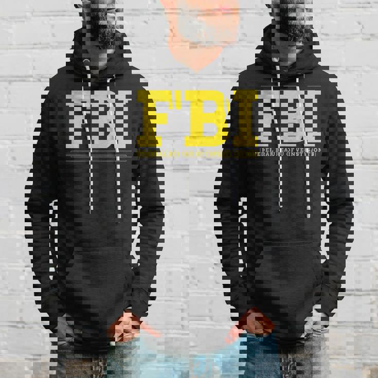 Fbi連邦捜査官事務所両面 パーカー 彼への贈り物