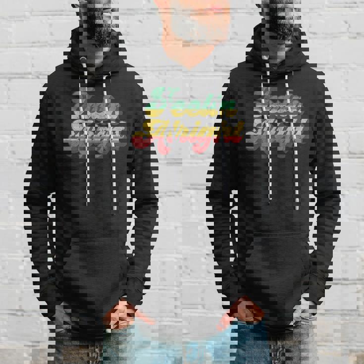 Feelin Alright ラスタ レゲエ ジャマイカ パーカー 彼への贈り物