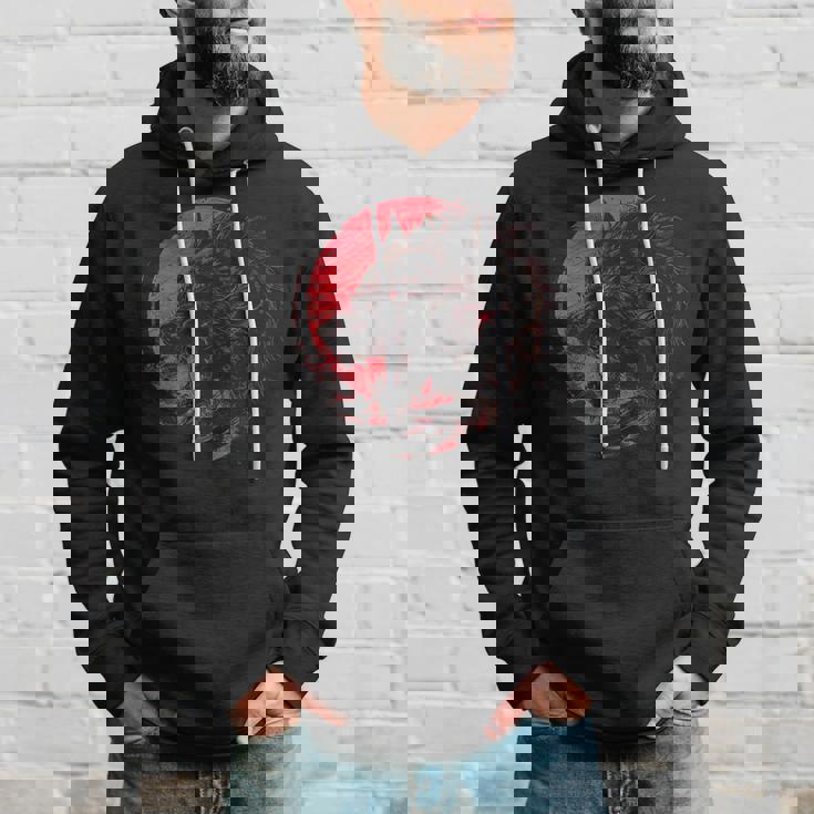 Fenrir Norse Wolf パーカー 彼への贈り物