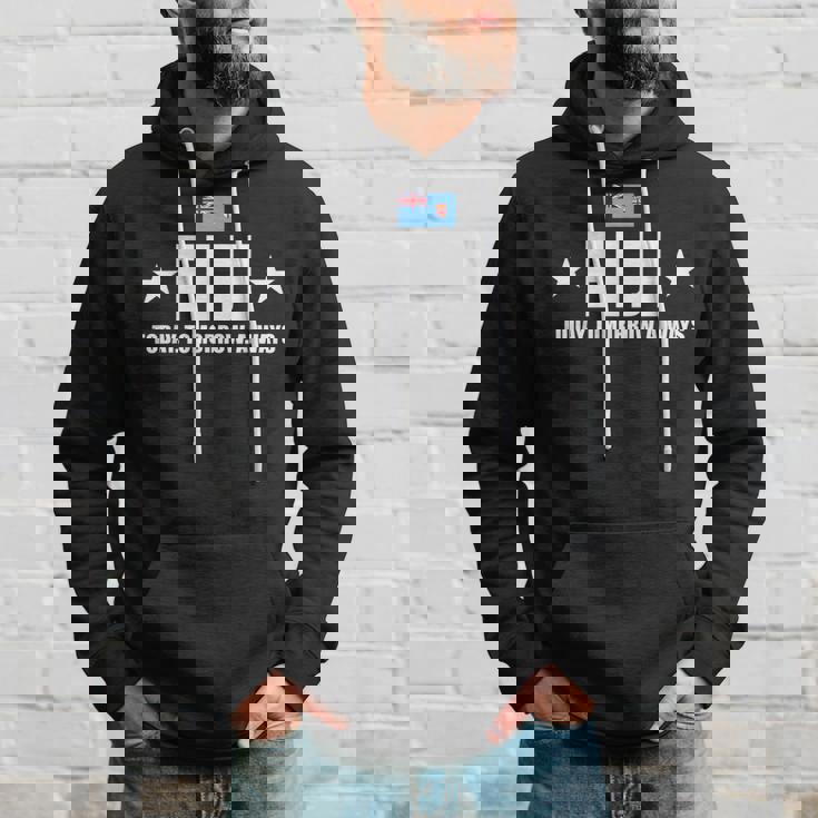 Fiji Today Tomorrow Always フィジー ラグビー パーカー 彼への贈り物