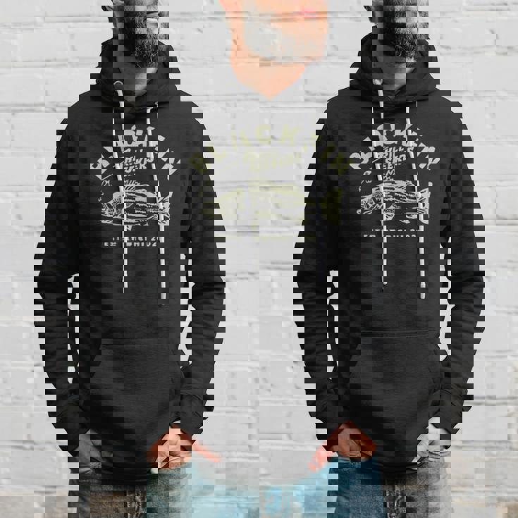 Fineabass ヒラスズキ パーカー 彼への贈り物