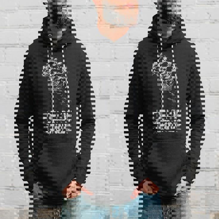 Follow The-Groove-Bass-Metal-Rock-Jazz-をフォローする パーカー 彼への贈り物