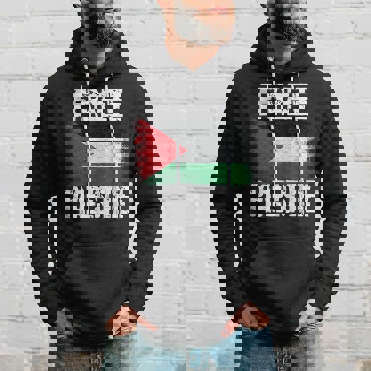 Free Palestine Free Gaza パレスチナの旗無料パレスチナ パーカー 彼への贈り物