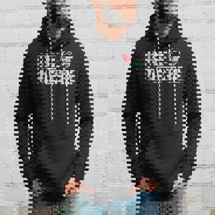 Free Palestine パレスチナの旗無料パレスチナ パーカー 彼への贈り物