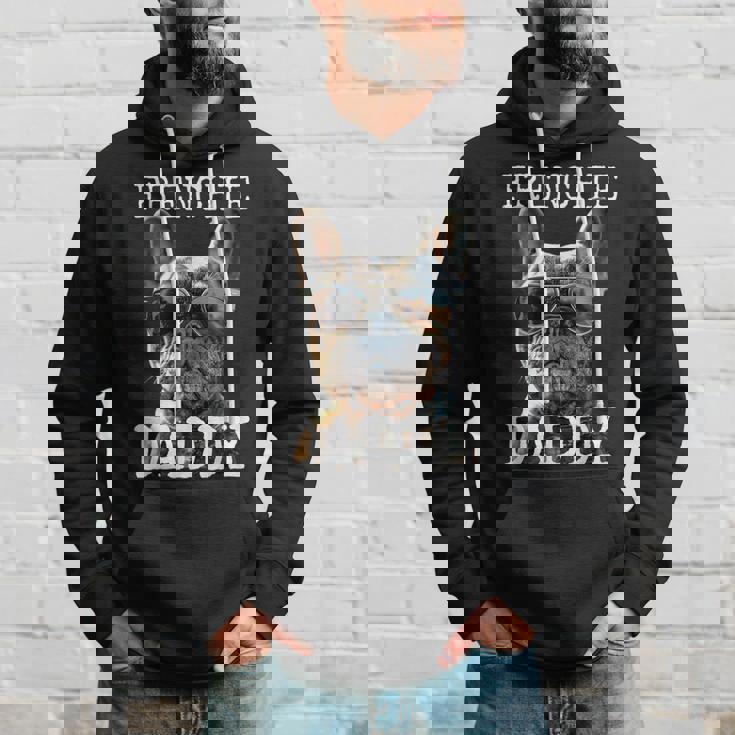 Frenchie Daddyフレンチー パパ 父の日 フレンチブルドッグ パーカー 彼への贈り物