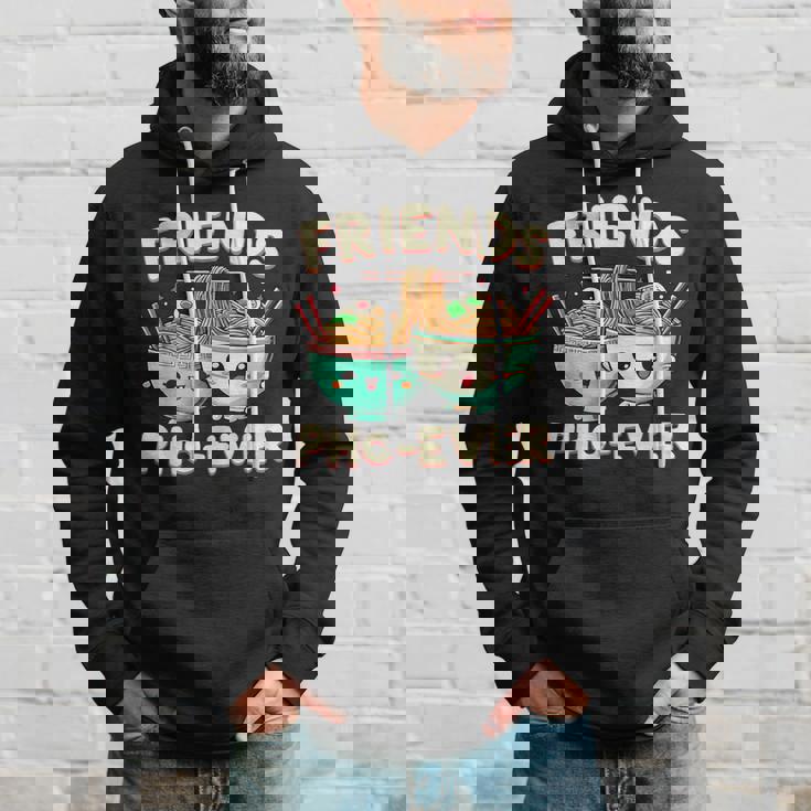 Friends Pho-Ever かわいいベトナムのフォー麺スープボウル パーカー 彼への贈り物