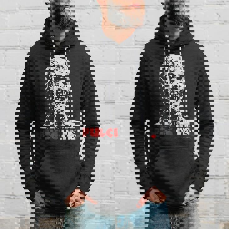 Fulci Livesゾンビホラー映画tシャツ パーカー 彼への贈り物