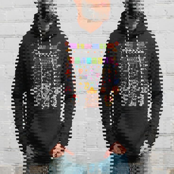 Fun Dia De Los Muertos メキシコシュガースカル パーカー 彼への贈り物