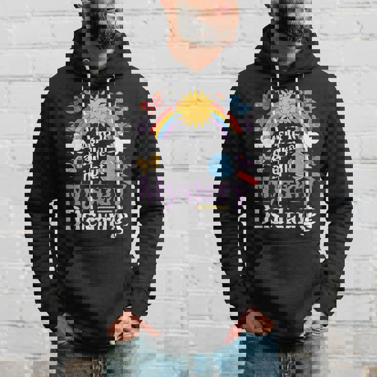 Ask Me About My Mystery Discharge アダルトユーモアジョーク パーカー 彼への贈り物